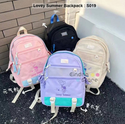 Lovey Summer Backpack : S019